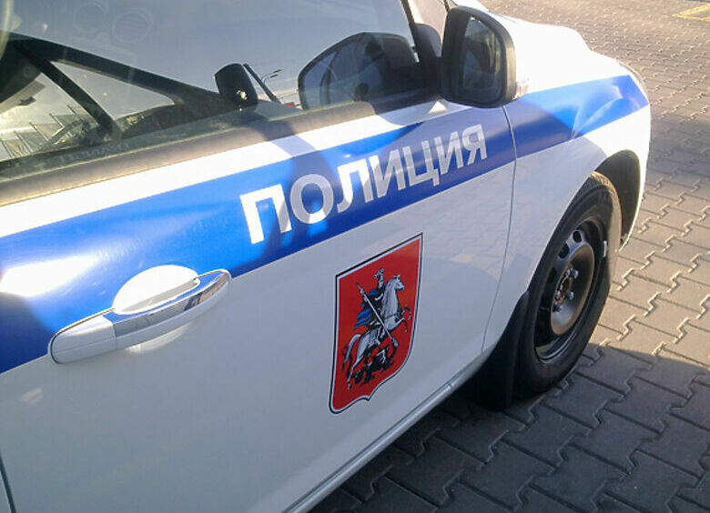 Изображение Пьяного лейтенанта ГИБДД Москвы на BMW X6 задержали со стрельбой