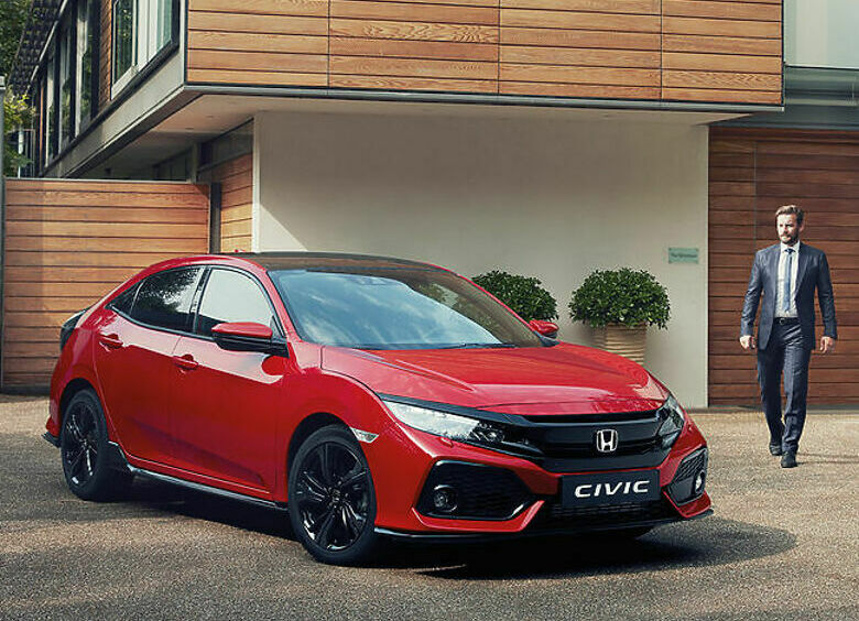 Изображение Известны новые подробности о европейской версии Honda Civic