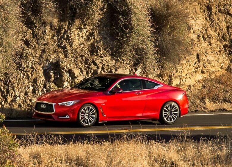 Изображение Объявлены цены на спорткупе Infiniti Q60