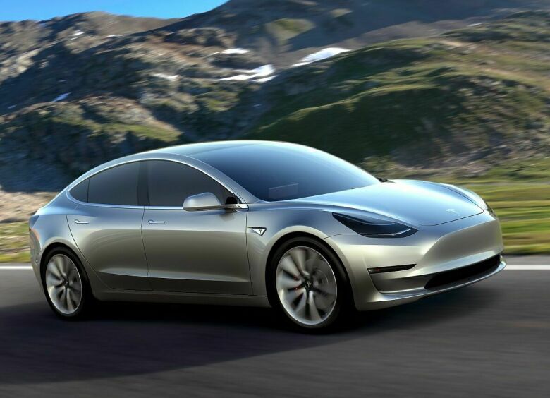 Изображение В Калифорнии приступают к производству Tesla Model 3