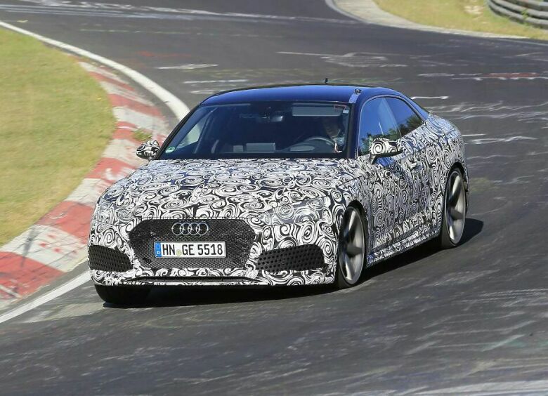 Изображение Audi везет в Женеву RS5 Coupe и гоночный RS5 DTM