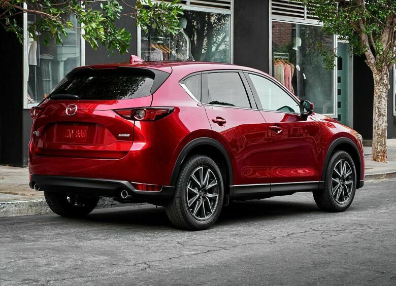 Изображение Mazda CX-5 получит 7-местную версию