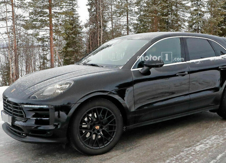 Изображение Обновленный Porsche Macan проходит зимние тесты