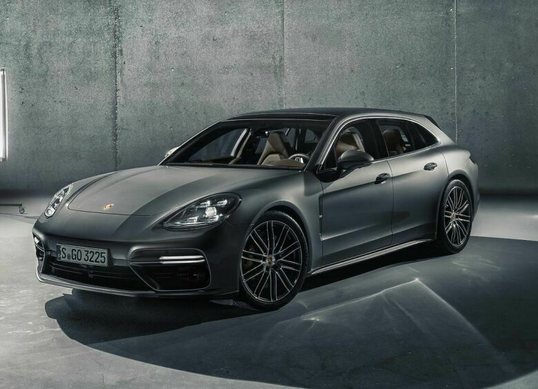 Изображение Объявлены российские цены нового Porsche Panamera Sport Turismo