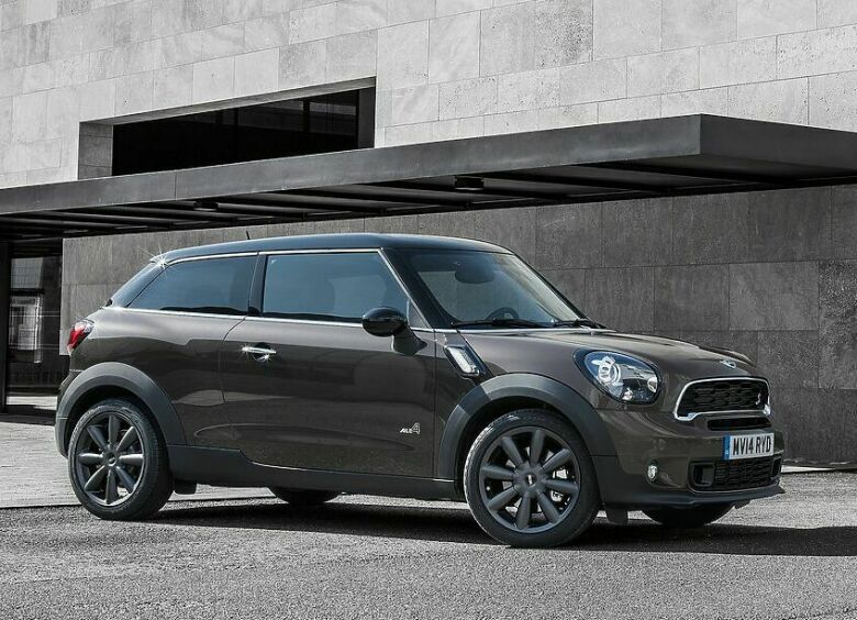 Изображение Трехдверный кроссовер MINI Paceman снят с производства