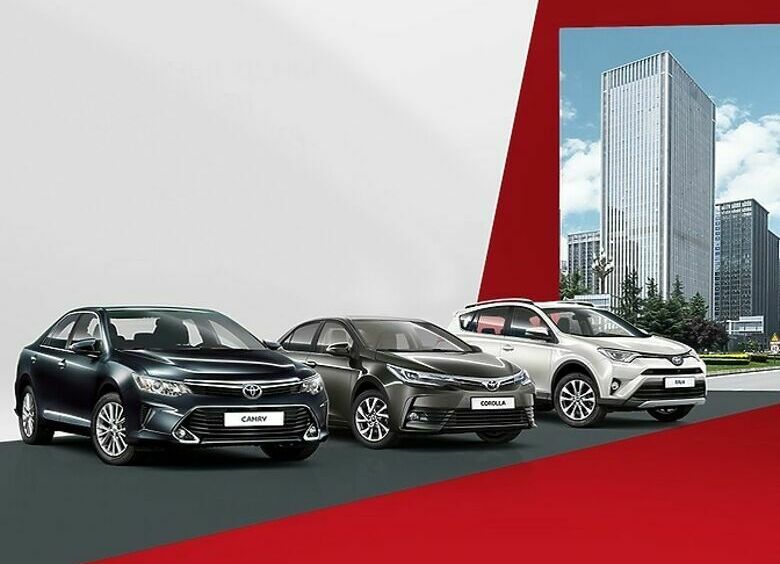 Изображение Toyota распродает машины по сниженной цене