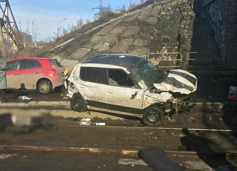 Изображение Жительница Челябинска выжила после падения с 4-метрового моста