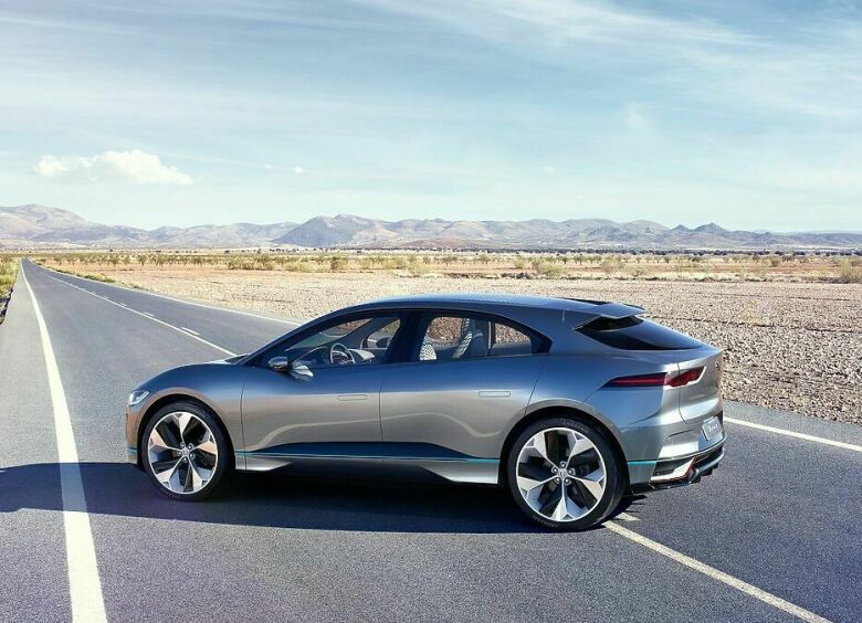 Изображение Jaguar объявил о приеме заявок на кроссовер I-Pace