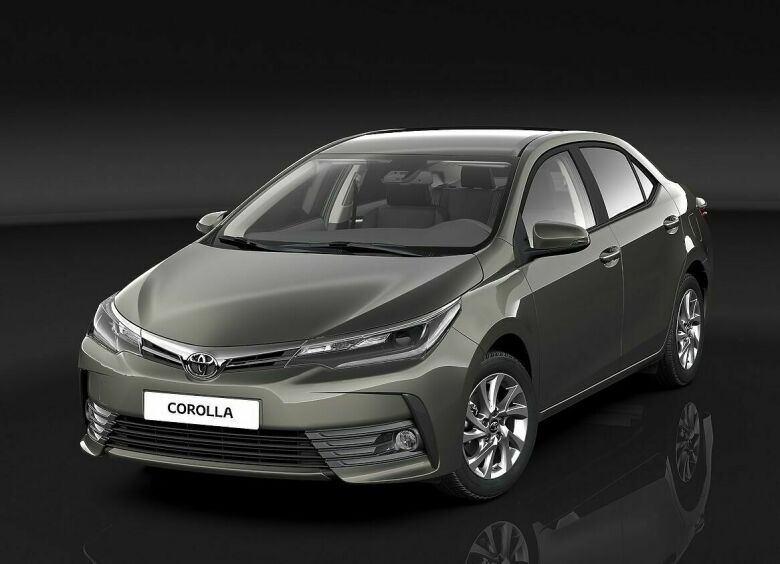 Изображение Toyota Corolla сохранила мировое лидерство по продажам