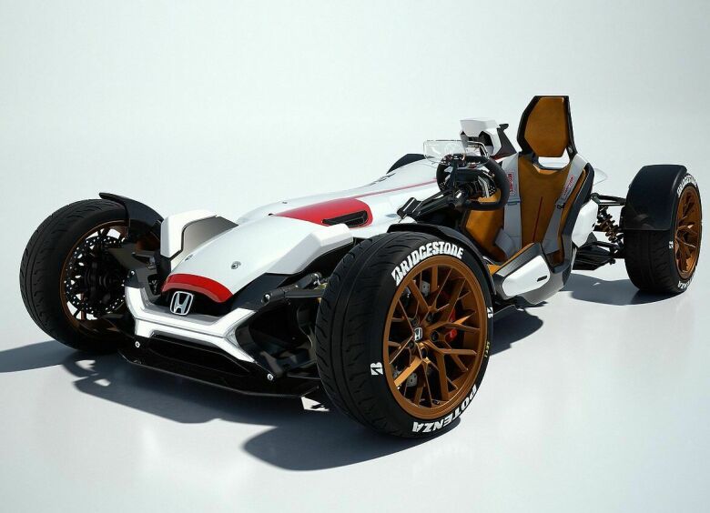 Изображение Honda запустит спорткар Project 2&4 в серийное производство