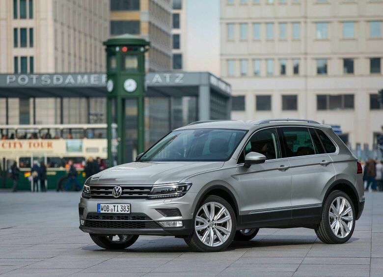 Изображение Стартовали продажи нового Volkswagen Tiguan