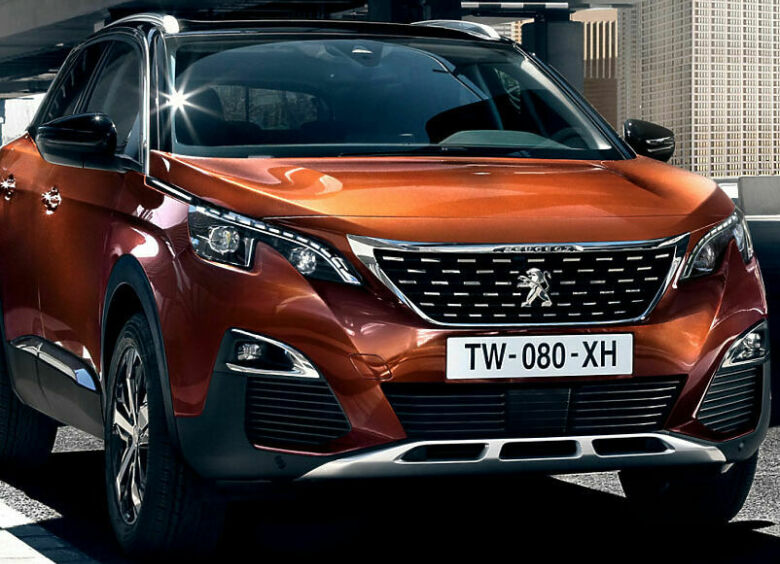 Изображение Peugeot 3008 назван автомобилем года в Европе