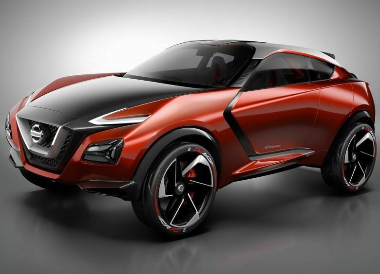 Изображение Прототип нового поколения Nissan Juke будет представлен осенью