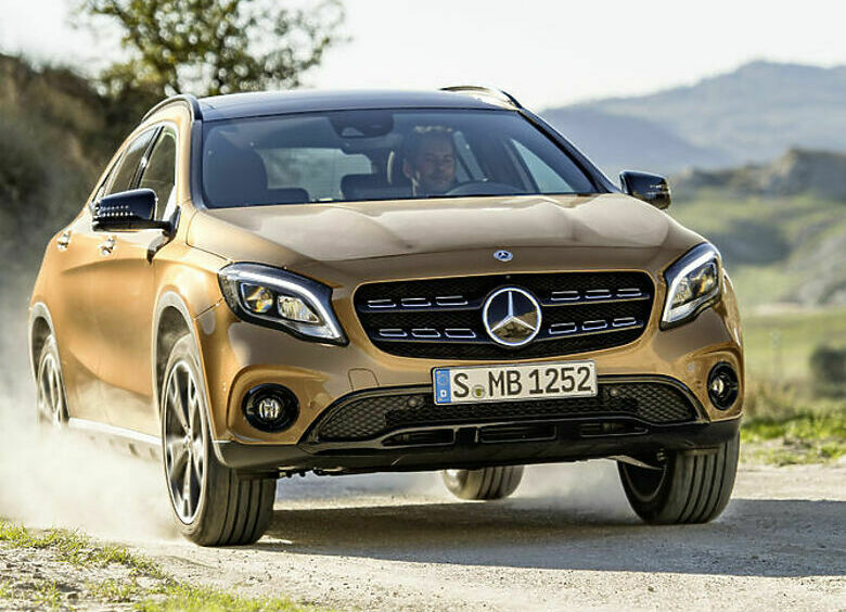 Изображение В Детройте представили обновленный Mercedes GLA