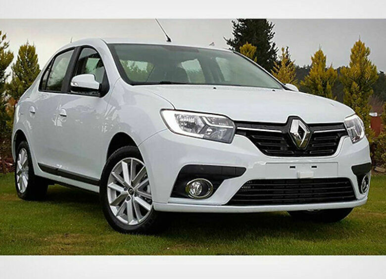 Изображение Обновленный Renault Logan: свежие подробности