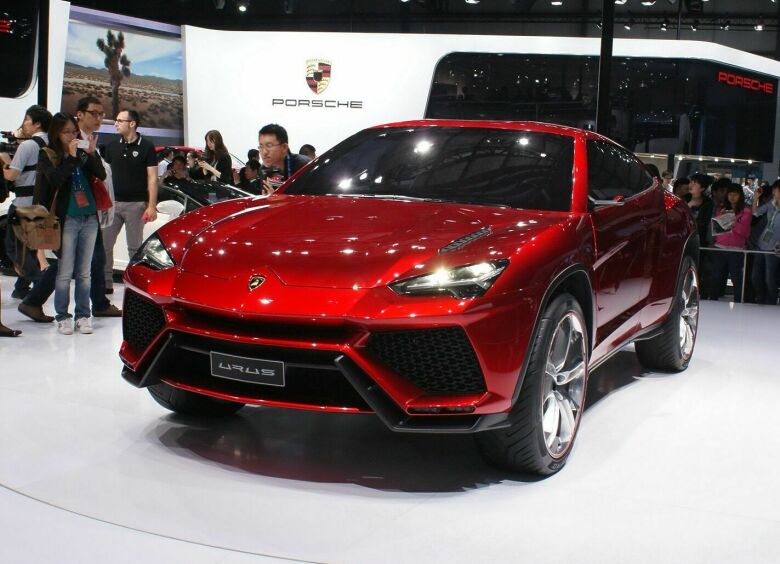 Изображение Новые подробности о кроссовере Lamborghini Urus