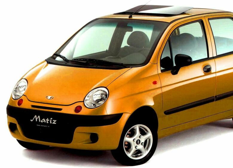 Изображение Daewoo Matiz — лидер среди малолитражек на вторичном рынке России