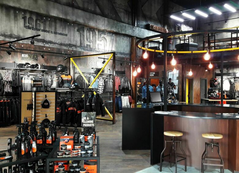 Изображение Harley-Davidson открыл новый дилерский центр в Казани