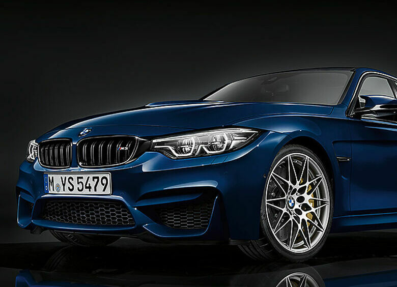 Изображение Обновленную BMW M3 покажут весной