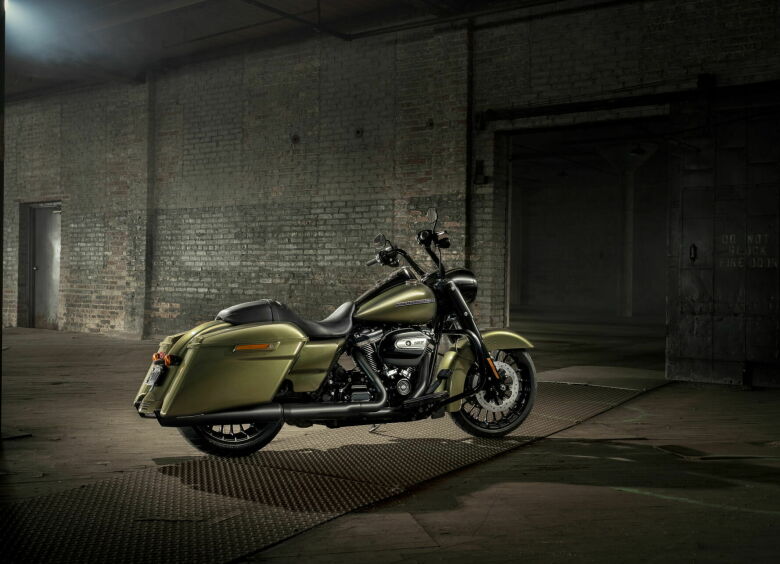 Изображение Harley-Davidson Road King: новый бэггер с новым сердцем