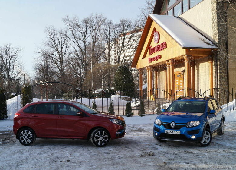 Изображение Что выбрать: LADA XRAY или «родственный» Renault Sandero Stepway