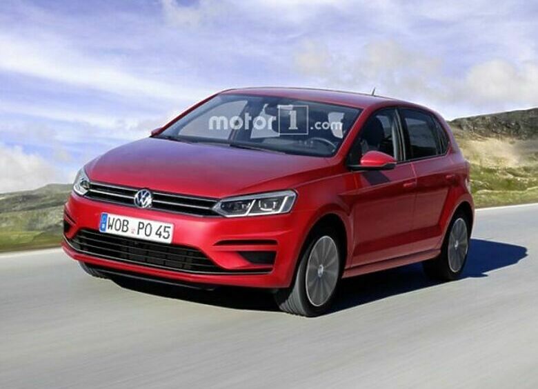 Изображение Названы сроки появления на рынке нового Volkswagen Polo