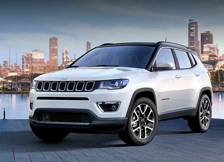 Изображение Jeep Compass появится в продаже в России весной