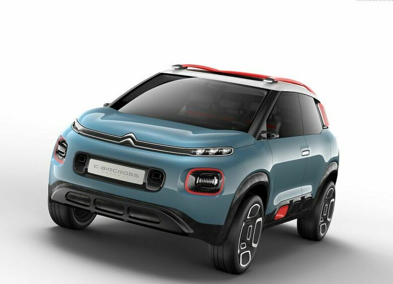 Изображение Citroёn покажет концепт кроссовера C-Aircross в марте