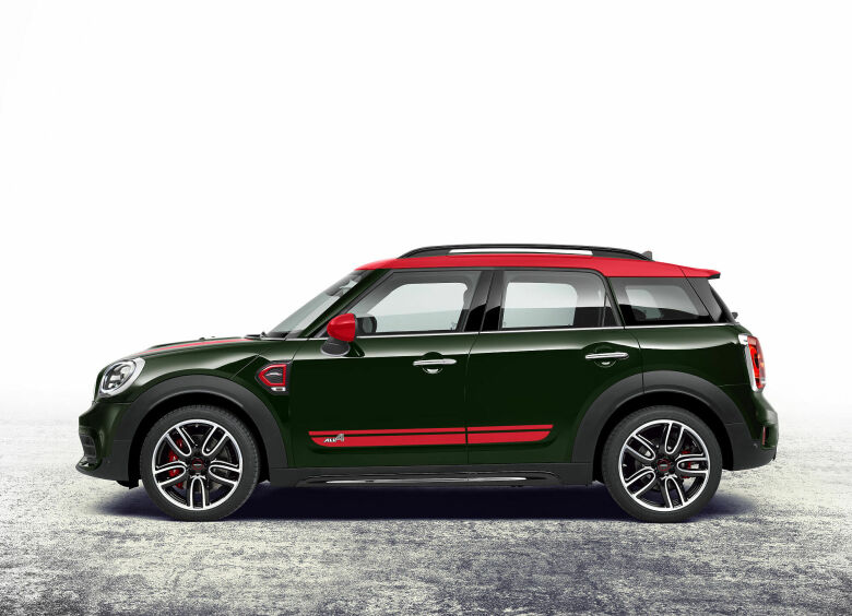 Изображение MINI в апреле покажет новый JCW Countryman