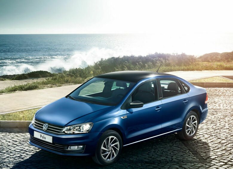Изображение Volkswagen Polo в новой версии Life доступен для заказа