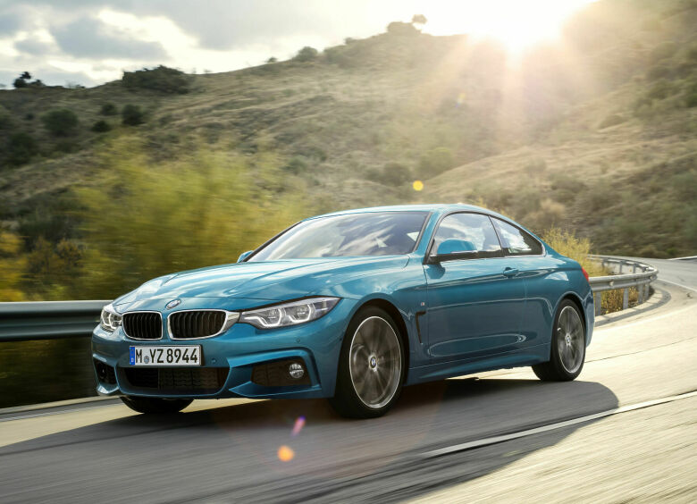 Изображение Названы цены на рестайлинговую BMW 4-й серии