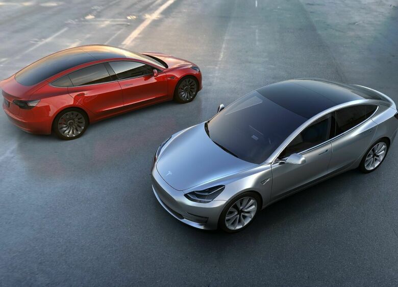 Изображение Производство Tesla Model 3 начнется 20 февраля