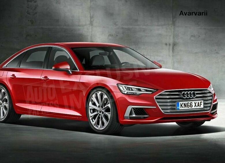 Изображение Появились первые изображения нового Audi A6