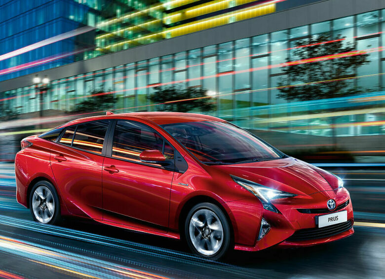 Изображение Объявлены сроки начала российских продаж Toyota Prius