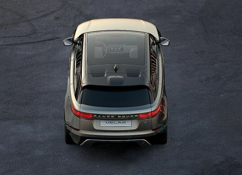 Изображение Новый внедорожник Range Rover Velar покажут 1 марта