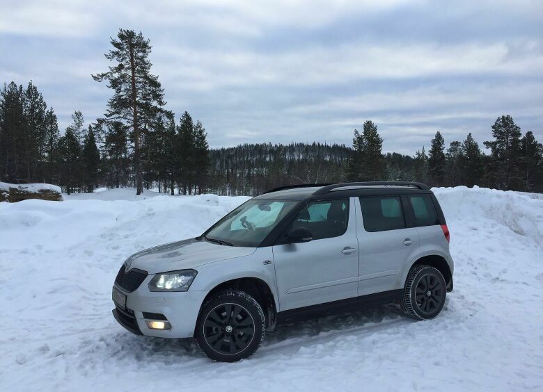 Изображение Недетские приключения Skoda Yeti на севере