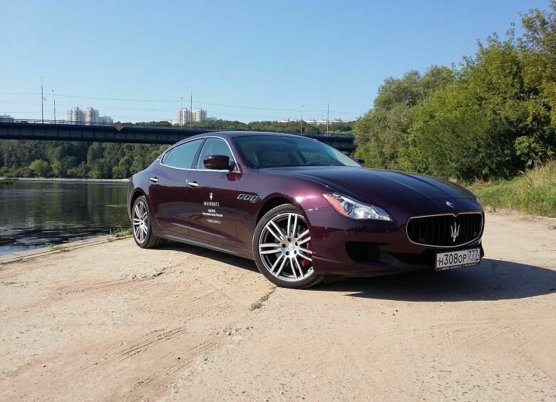 Изображение Тест-драйв Maserati Quattroporte: творческая личность