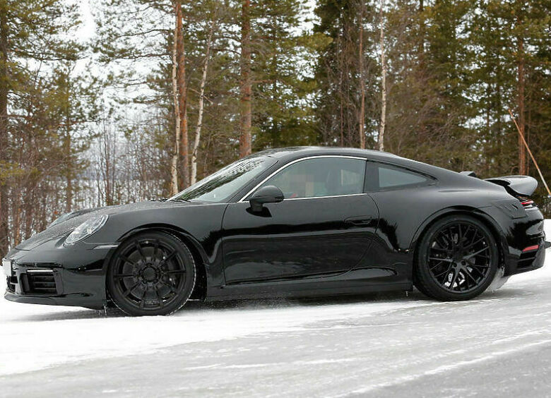 Изображение Porsche 911 лишится атмосферных двигателей