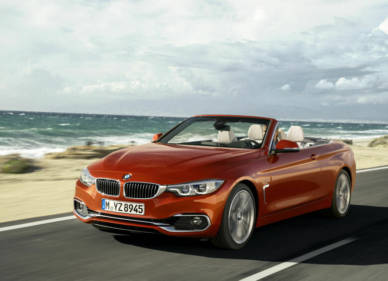 Изображение Объявлена дата начала продаж обновленного BMW 4 серии