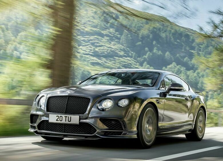 Изображение В России будет продано 10 экземпляров Bentley Continental Supersport