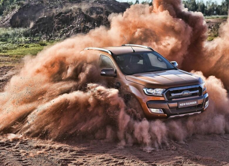 Изображение Ford отзывает пикапы Ranger из-за проблем с коробкой передач