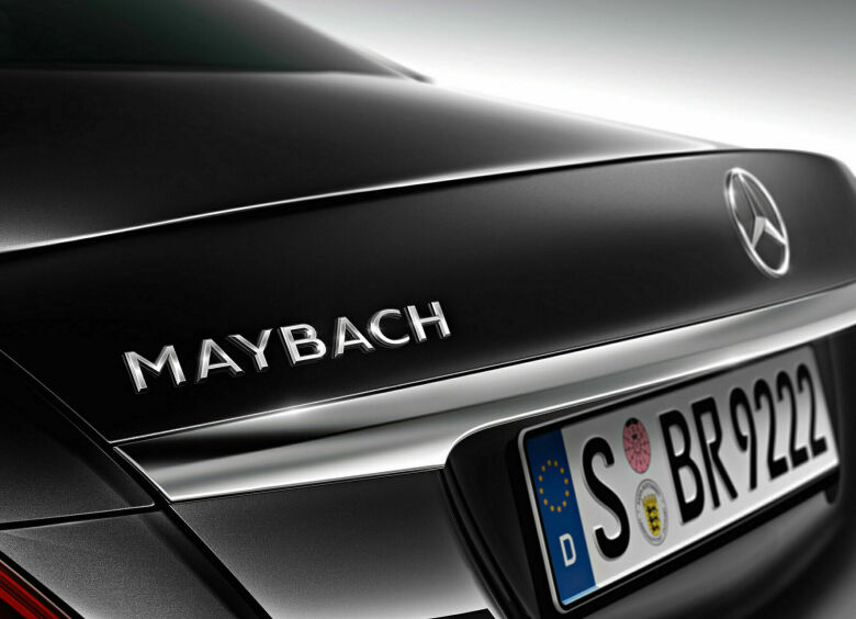 Изображение В 2019 году состоится премьера нового кроссовера Mercedes-Maybach