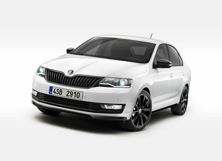 Изображение Новая Skoda Rapid приедет в Россию в апреле 2017 года