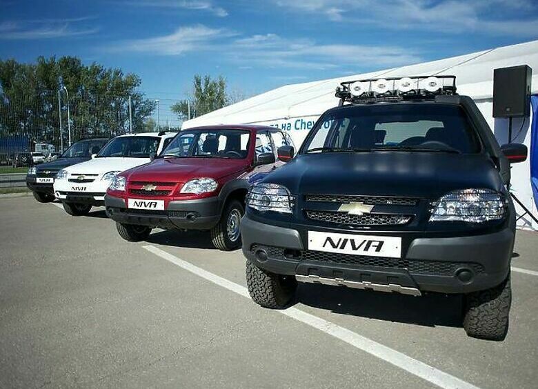 Изображение Внедорожник Chevrolet Niva снова подорожал