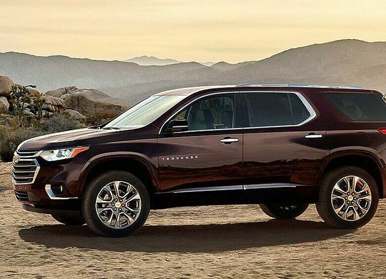 Изображение Новый кроссовер Chevrolet Traverse показали на Детройтском автосалоне