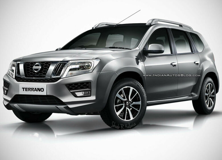 Изображение Появились первые изображения Nissan Terrano 2017 модельного года