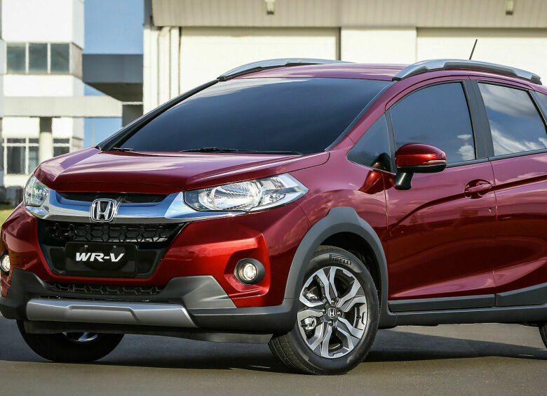 Изображение Стартовал прием заказов на кроссовер Honda WR-V