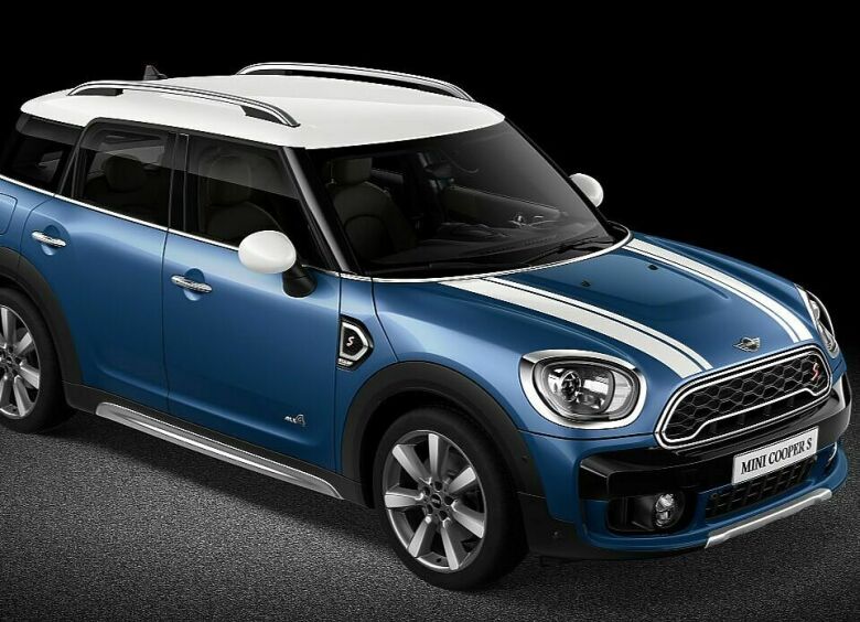 Изображение Начались российские продажи нового MINI Countryman