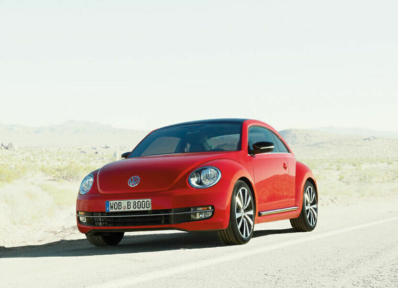 Изображение Volkswagen Beetle уходит с российского рынка