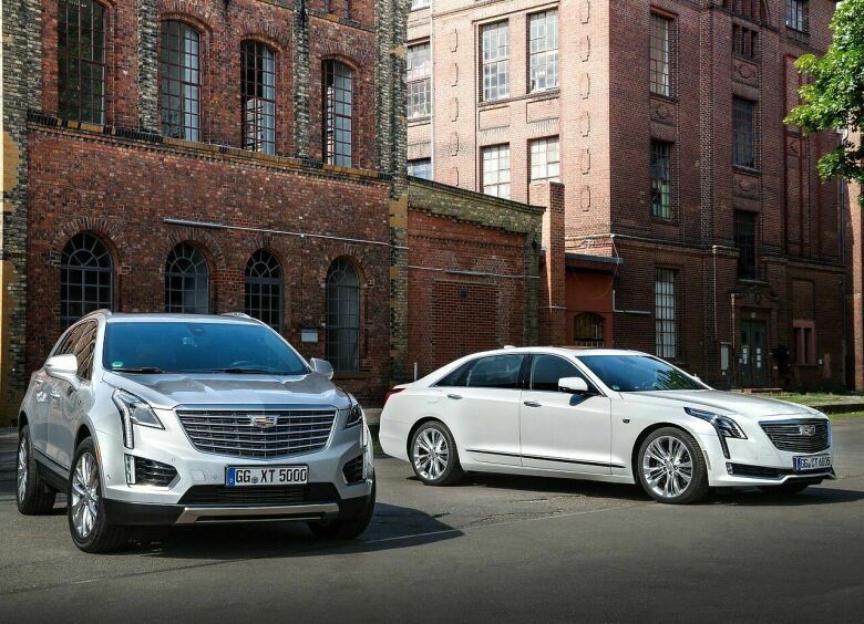 Изображение Cadillac выпустит компактный кроссовер в 2018 году